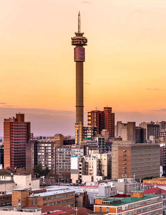 Johannesburg – The City of Gold